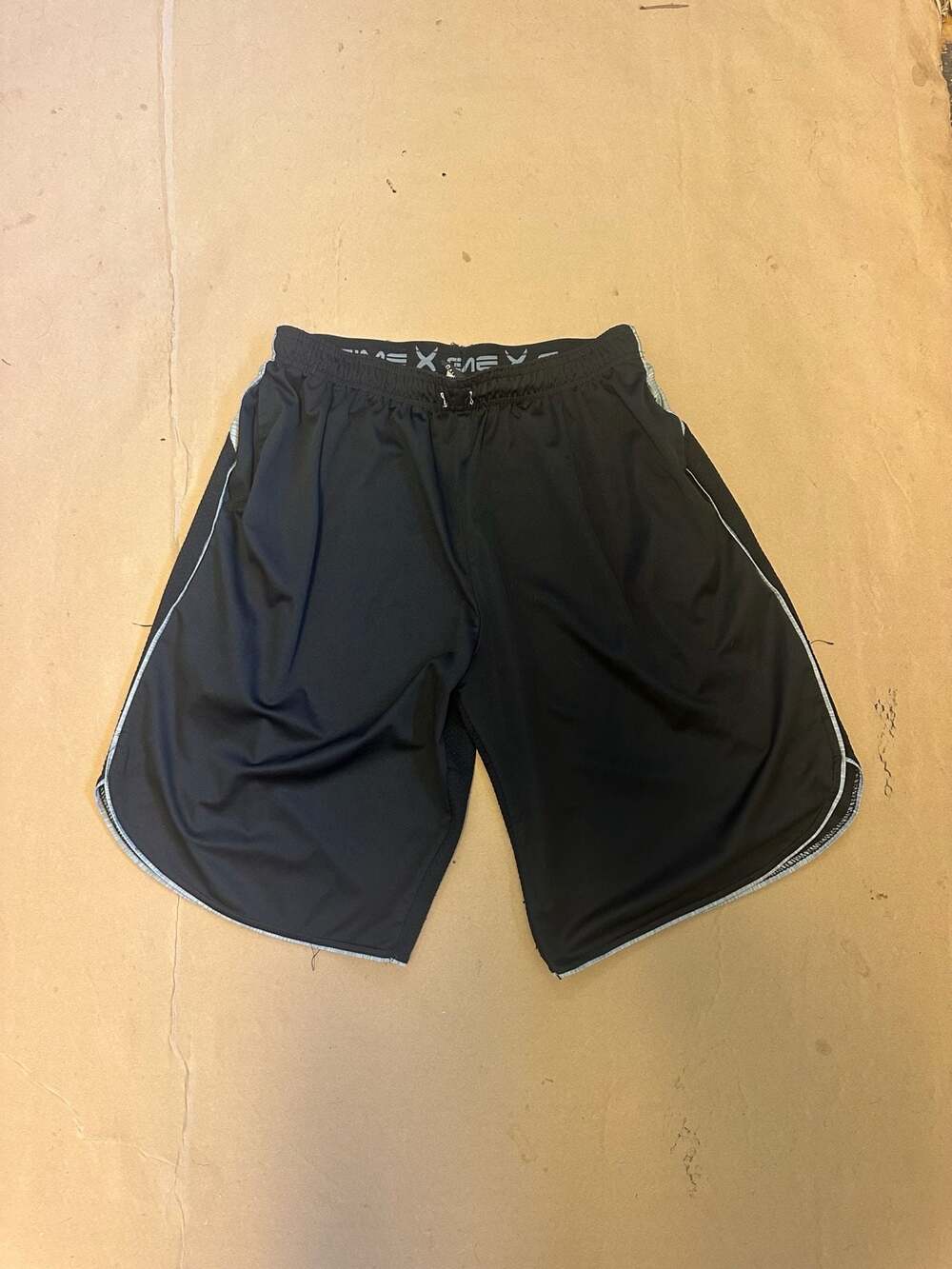 Game Time Athletic Shorts Men's Size Large Black Performance
